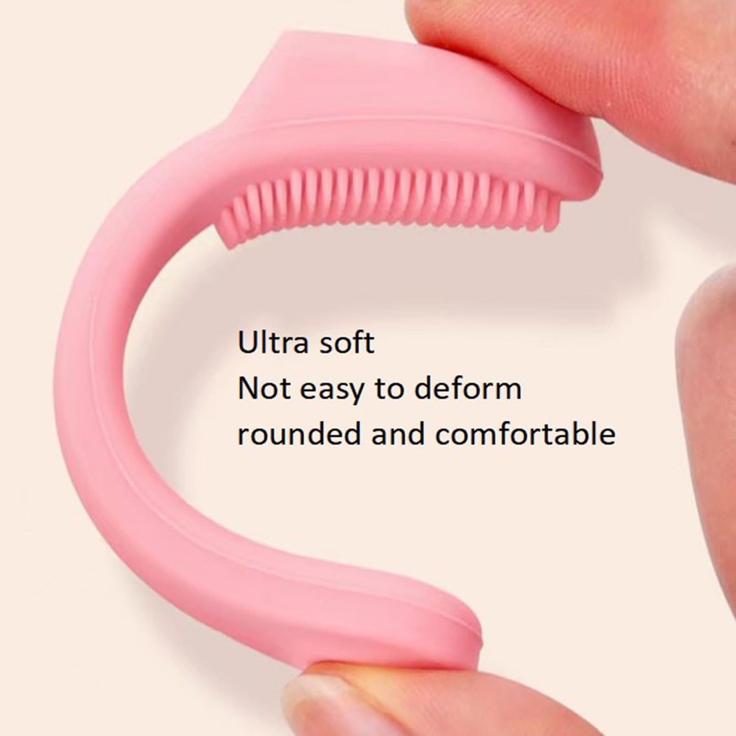 BleshiFashi Premium Silicone Facial Cleansing Brush Combo 3pcs,Mask Applicator and Skincare Brush for Pore Cleansing，Manual Facial Cleansing for Exfoliating Face/Lip/Makeup Removal Scrubber