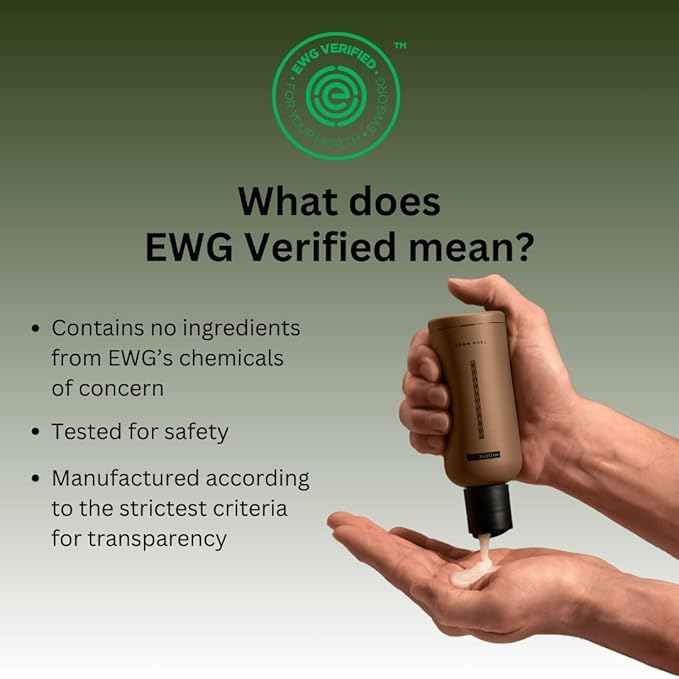 Daily Essentials Sample Pack – Includes 8 high-performance essentials in one TSA-approved set. EWG Verified and designed for healthier skin, stronger hair, and a fresher daily routine.