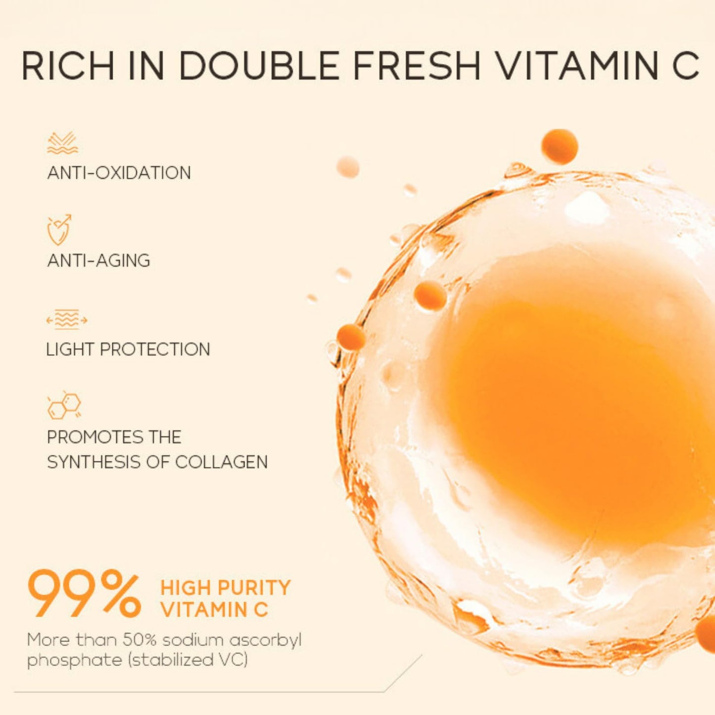 Skincare Set Vitamin C Girls Gifts - Skin Care Set Antioxidant - Hydrating Skin Care Kit for Women with Sunscreen,Toner,Serum,Eye Cream - Skin Care for Teens 10-12 (One Size, 8PCS Vitamin C Scent)