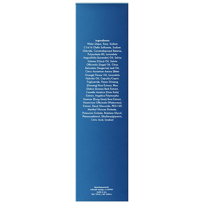 Bioelements Decongestant Cleanser - 6 fl oz - Lathering Gel Cleanser for Oily Skin - Vegan, Gluten Free
