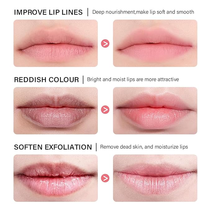 Hydrating Lip Sleeping Mask, Long Lasting OZ