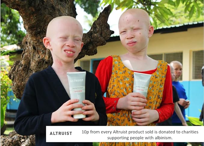 Altruist. Dermatologist Sunscreen. Broad Spectrum SPF 30 & high UVA Protection 200 ml - Pack of 2