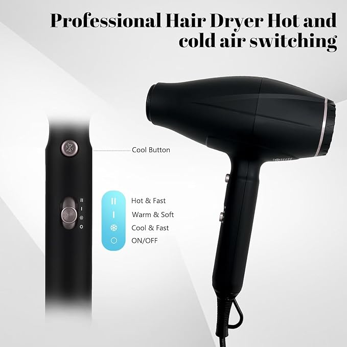 AMULISS Professional Hair Clippers and