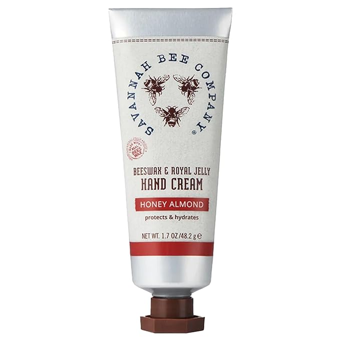 Savannah Bee Company Beeswax Hand Cream - Hand Moisturizer Repair Cream