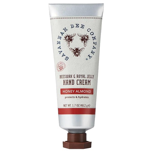 Savannah Bee Company Beeswax Hand Cream - Hand Moisturizer Repair Cream