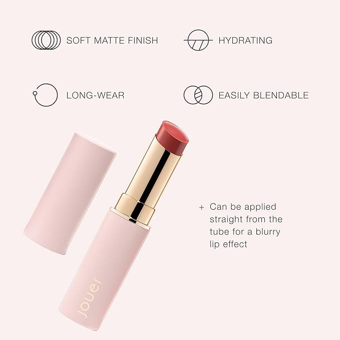 Jouer Balm Bouche Demi-Matte Lip-Liberté - Formula