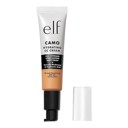 e.l.f. Hydrating Camo CC Cream, SPF 30, Color 350 W