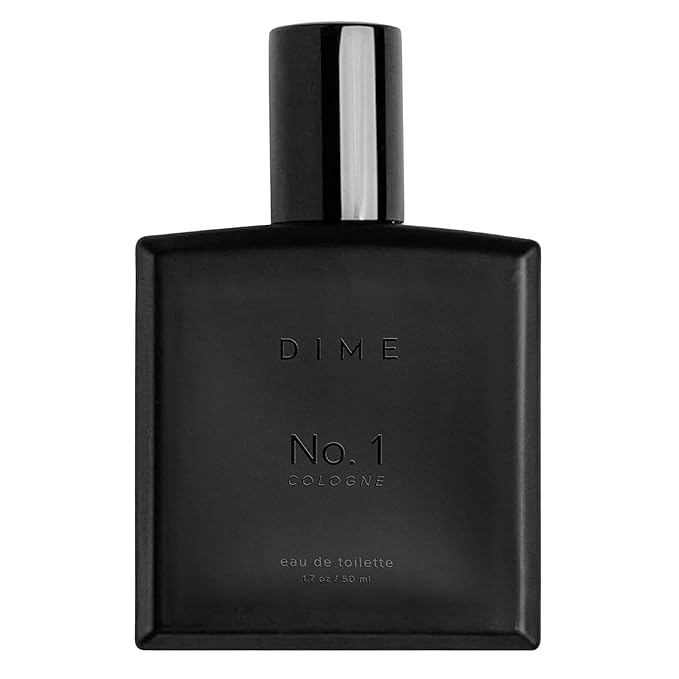 Dime No. 1 Cologne For Men, 1.7 oz / 50 ml - A Bold Blend of Sparkling Grapefruit, Dark Rhum, Amber Woods and Cardamom