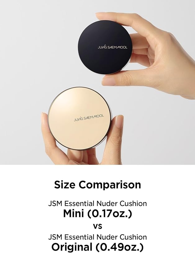 JUNG SAEM MOOL [JUNGSAEMMOOL OFFICIAL] Essential Skin Nuder Mini (Light)