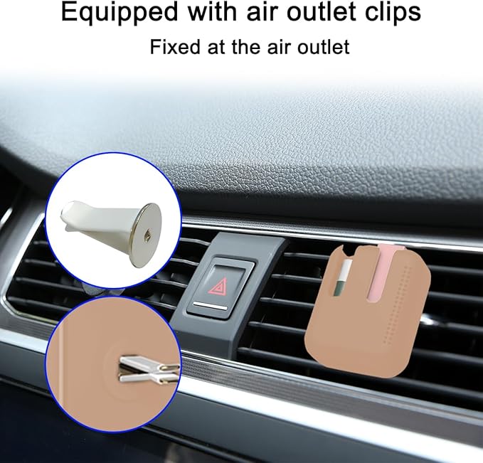 Holder for Car Air Vent, Upright