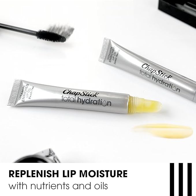 ChapStick Total Hydration Sweet Nectar Flavor