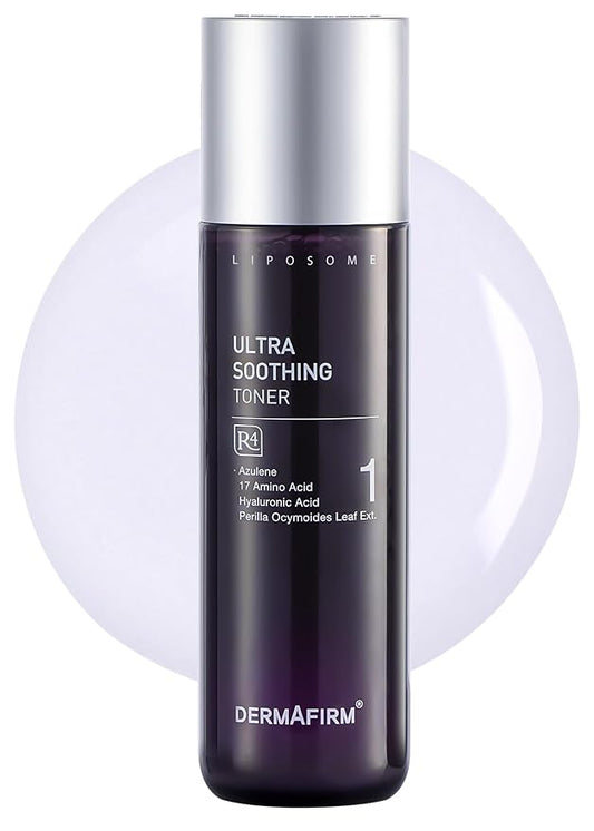 Ultra Soothing Face Toner R4 w/Azulene 17 Amino fl oz