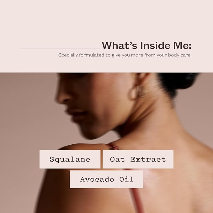 frank body Nourishing Body Lotion | Decadent Cream with Oat Extract, Avocado Oil & Squalane | Gentle, Calming & Last Hydration | Vegan & Cruelty Free | Sandalwood & Vanilla Scent | 250ml/ 8.45 fl oz