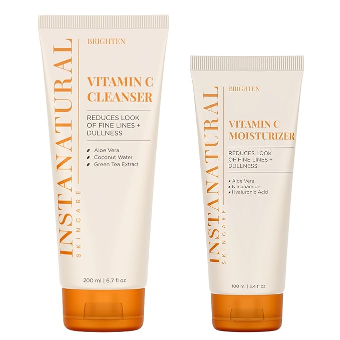 InstaNatural Vitamin C Cleanser and Moisturizer