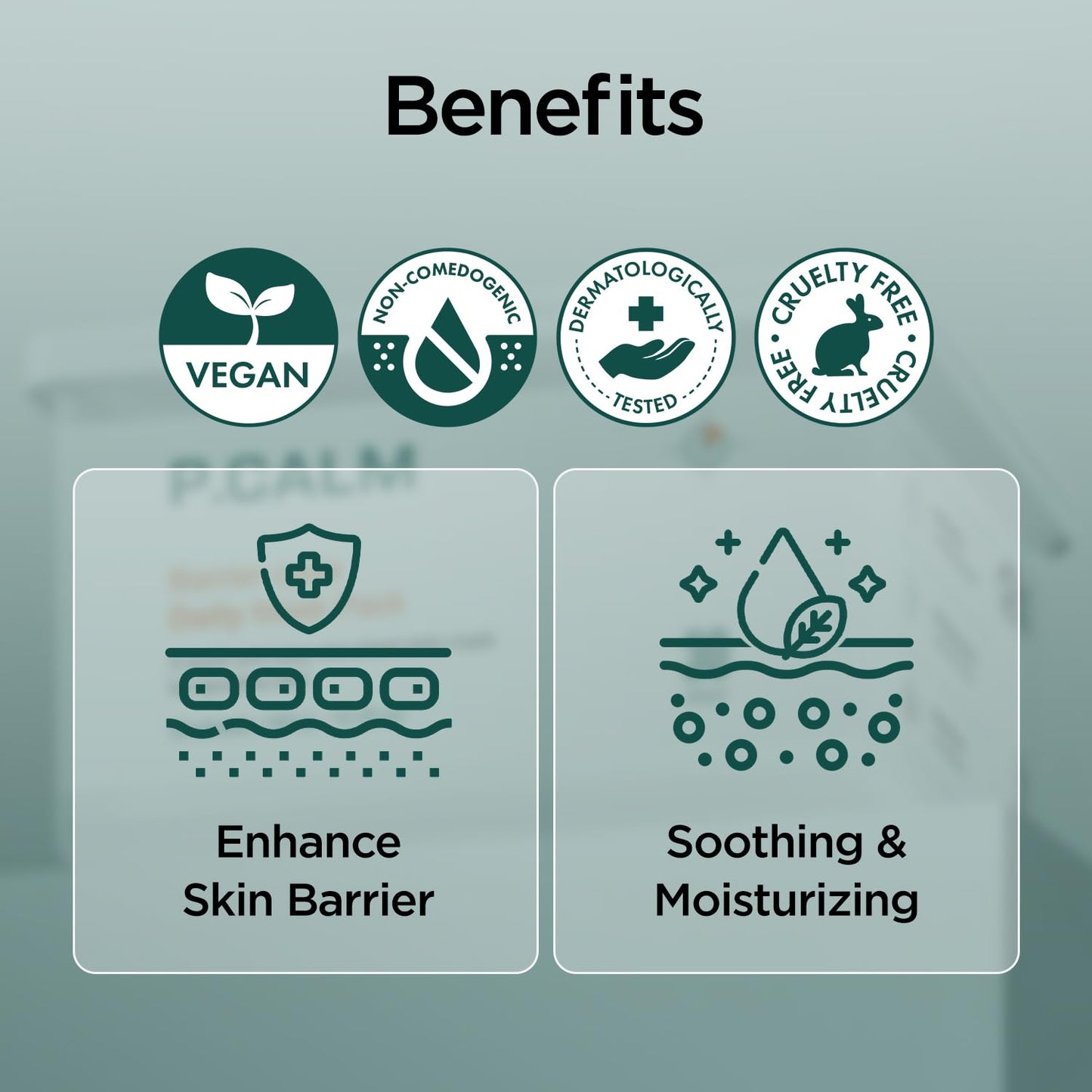 P.CALM Barrier Cycle Daily Sheet Mask – 30-Day Sheets with Papaya Extract & Allantoin for Sebum Care & Moisturizing, Korean Skincare (350g / 12.35 oz)