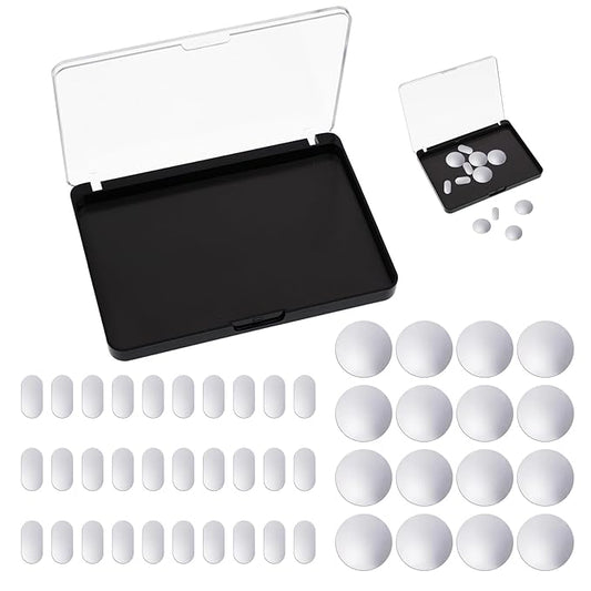 Empty Magnetic Makeup Palette Set, 1pc Magnetic Makeup