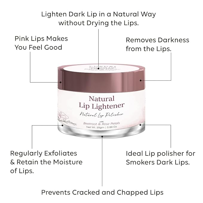 Lip Scrub Balm | Dark Lip