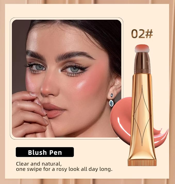 Highlighter Contour Beauty Wand Face Concealer Contouring with Pear White)