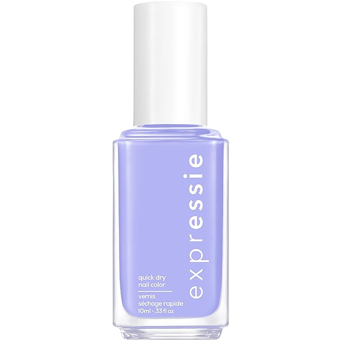 Essie expressie, Quick-Dry Nail Polish, 8-Free Vegan, Bright Vegan,