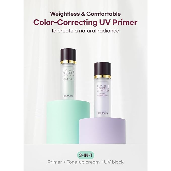 Korean Face Primer - Korean Makeup & Skincare Face 30ml