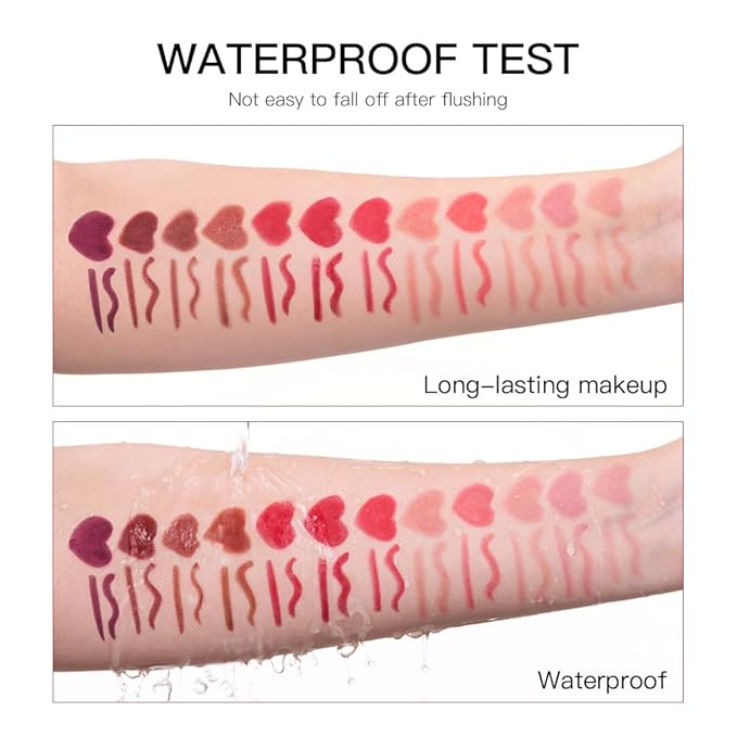 ibcccndc 6PCS Lip Liner and Lipstick