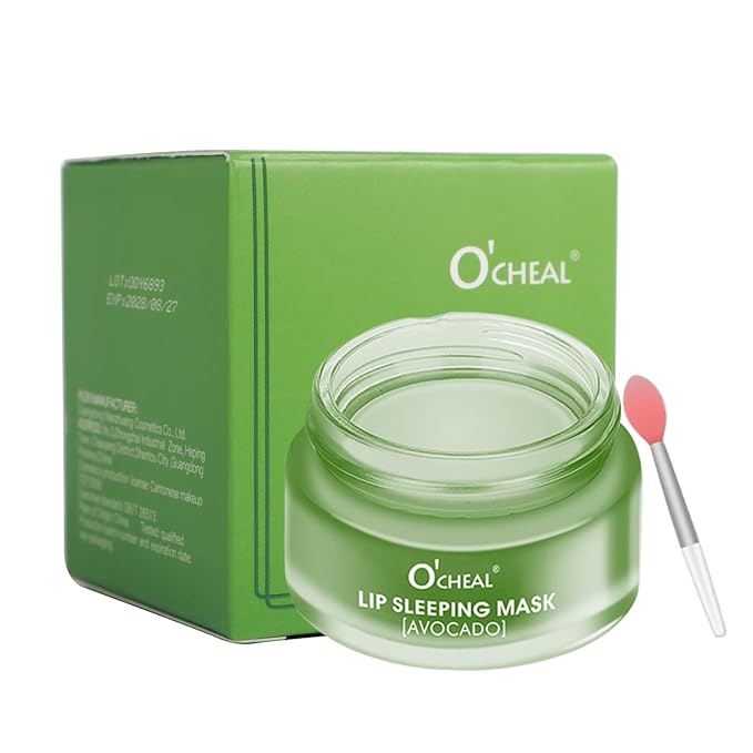 Lip Sleeping Mask Overnight Moisturizer Balm, Lines