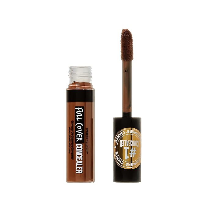 Kiss New York Professional ProTouch Full Cover Concealer - (Cognac) 12mL