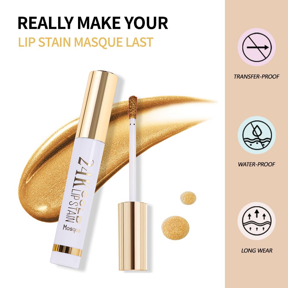 All Day Matte Lip Gloss Peel Off Masque - Peel Off Lip Stain Tattoo, Dusty Mauve Pink Peel Off Lip Tint，Long Lasting Waterproof Transfer-proof Lip Mask Lip Stain Peel Off Lip Gloss,Stay Lip Makeup 04#