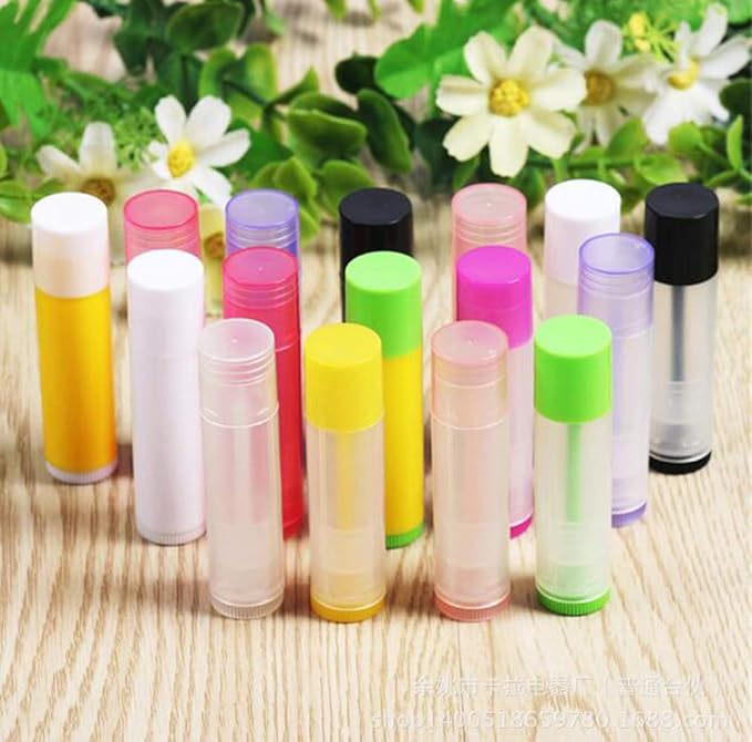 5ml 50 Pcs Empty Clear Lip