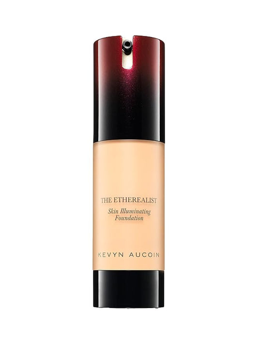 Kevyn Aucoin The Etherealist Skin Illuminating Foundation, EF natural look.