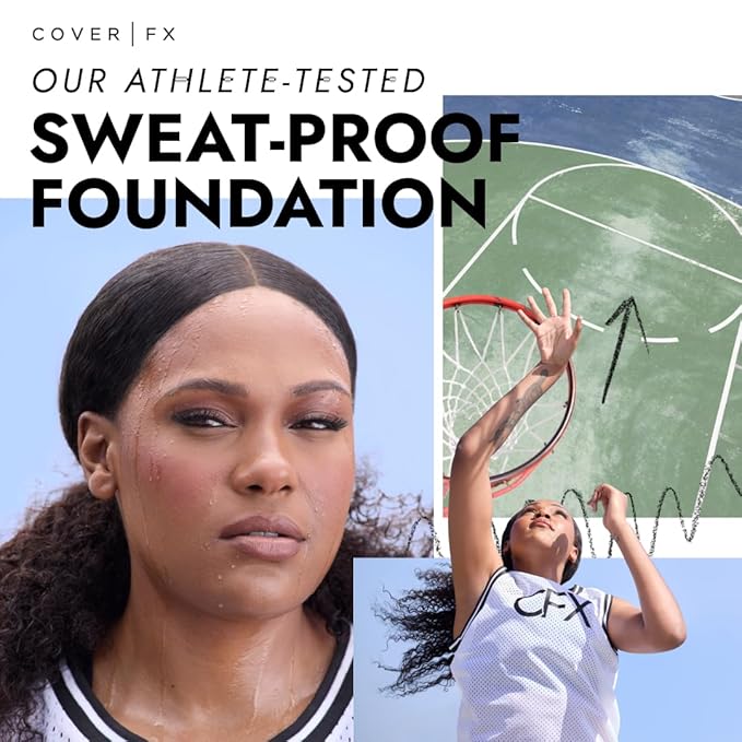 COVER FX Total Cover Cream Foundation - Shade - Sweat-Proof