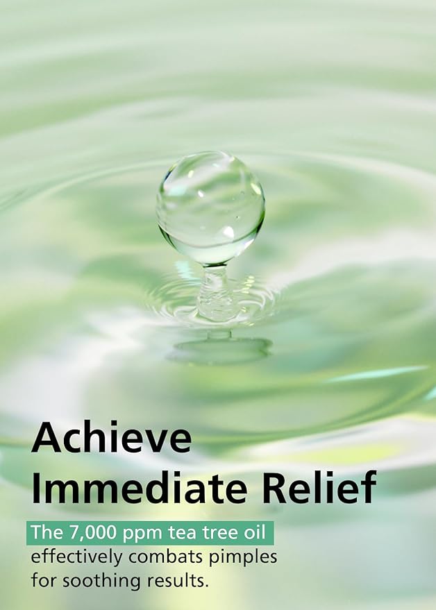 Easyderm Cute Bear&Bunny Relief Pimple Patches with 7,000 PPM Tea Tree Oil(126 counts), Salicylic Acid, Easter basket stuffers, Holiday Gift with Free Mini Pouch, Stocking Stuffer for Teens