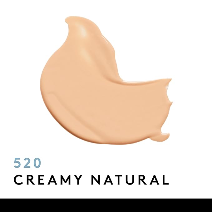 COVERGIRL, Clean Matte Liquid Foundation, Creamy Natural, 1 may vary)
