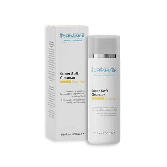 Gentle, Effective Make-Up Removal for Dry & Sensitive Skin - Natural Ingredients - No Parabens - Face Cleanser - Face Wash - Skin Care - Dr. Schrammek