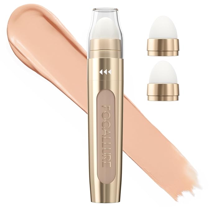 FOCALLURE FIX CORRECTOR Concealer Stick, Full Coverage Concealer PE04 PIE