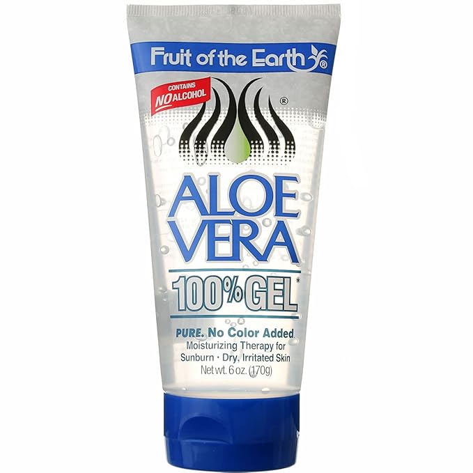 Fruit of the Earth Aloe Vera 100% Gel - 6 oz