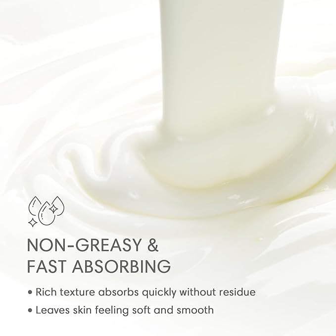 John's Vitamin E, A & D Moisturizer – 16 oz Skin Cream with Hydrolyzed Collagen & Aloe for Dry, Sensitive Skin – Vitamin Cream for Face & Body – Paraben-Free Vitamin E Creme