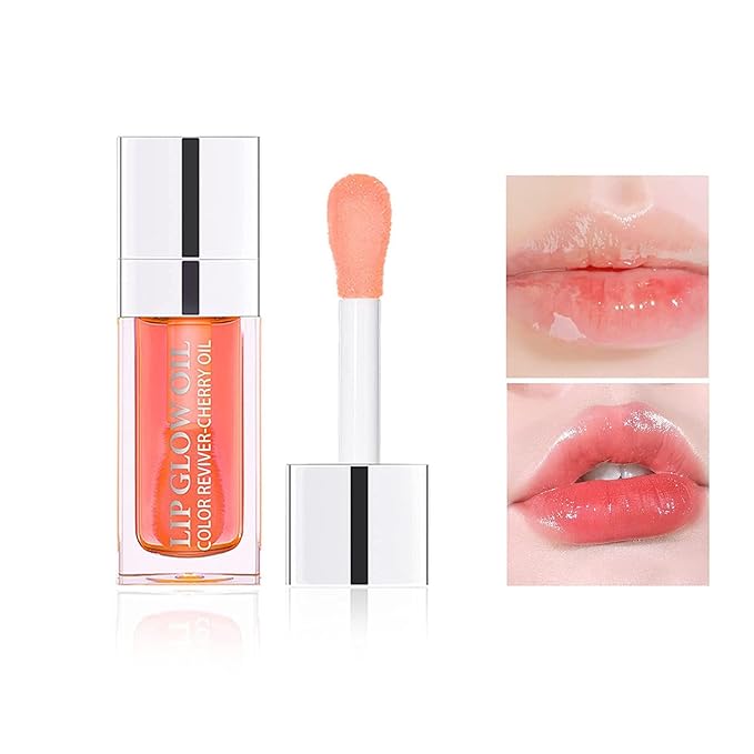 Hydrating Lip Glow Oil 7 Colors Moisturizing Lip Hydrating