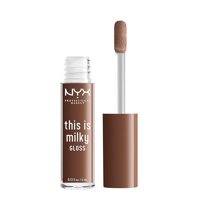 NYX PROFESSIONAL MAKEUP This Is Milky Gloss, Vegan Lip