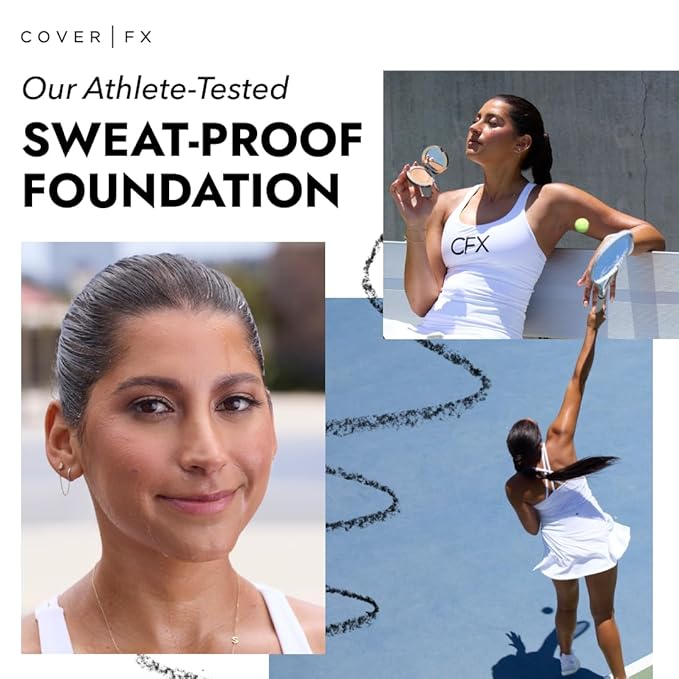 COVER FX Total Cover Cream Foundation - Shade - Sweat-Proof