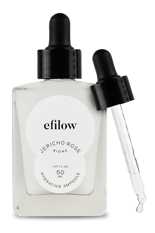 Jericho Rose Biome Hydrating Ampoule | Moisturizing KoreanAmpoule and Facial Serum | Korean Hydrating Serum & Ampoule Skin Care | Moisture-Boosting Face Serum for Glowing Skin (1.69 Fl. Oz)