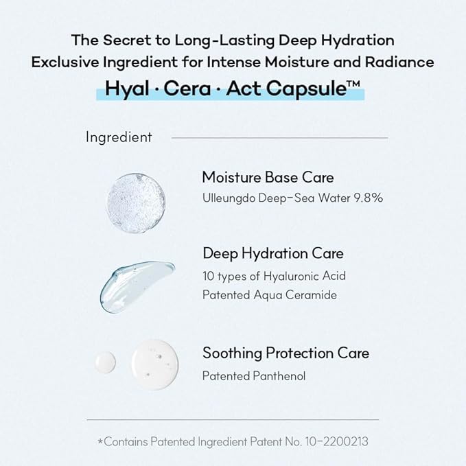 Korean Ceramide Ultra Hydrating Face Serum with 10% Ceramide Active Ball, hyaluronic acid, korean essence, Hydrating Serum, K-beauty serum (Hydrating)