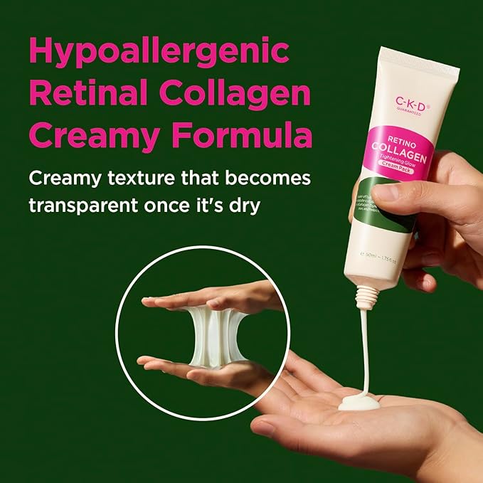 CKD Retino Collagen Peel Off Face Mask - Wrapping Overnight Facial Mask for Tightening, Firming, Skin Elasticity. Reduce Sagging & Wrinkles for Anti-Aging. Korean Skin Care. 2.7 fl oz