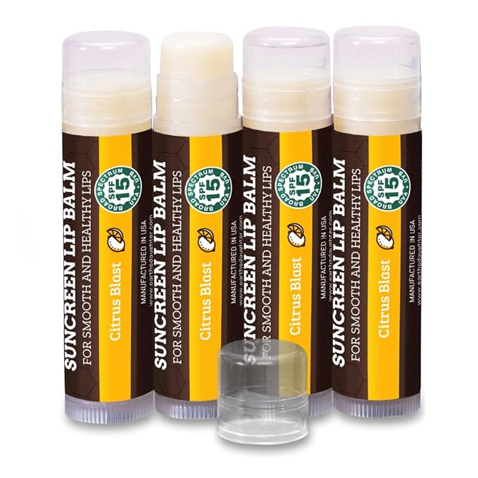 SPF Lip Balm 4-Pack by Earth's