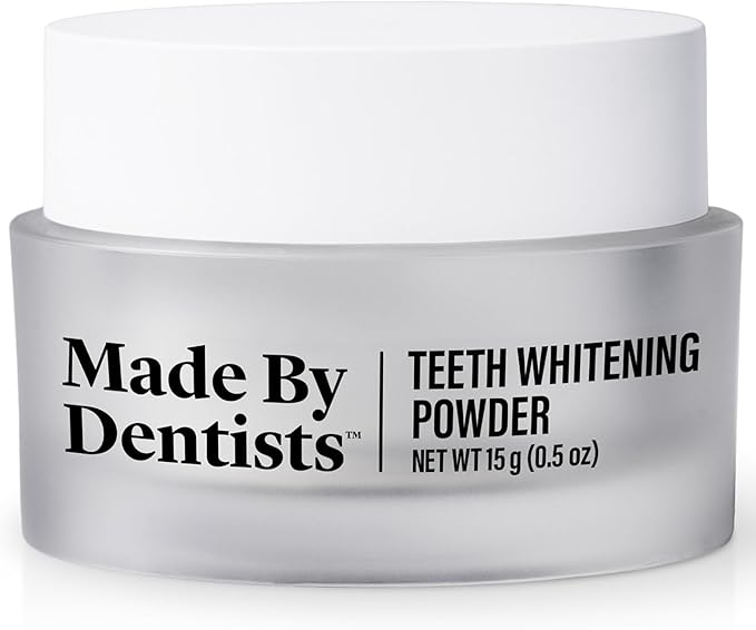 Professional Teeth Whitening Powder - Remineralizing Hydroxyapatite Tooth Powder Formula with Pap, and Diamond Pwdr - Non-Abrasive Stain Remover for Instant Results