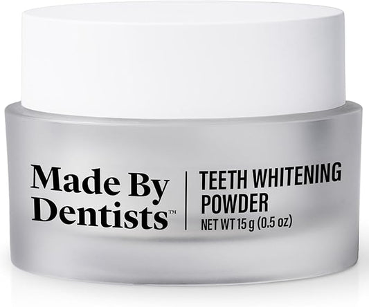 Professional Teeth Whitening Powder - Remineralizing Hydroxyapatite Tooth Powder Formula with Pap, and Diamond Pwdr - Non-Abrasive Stain Remover for Instant Results