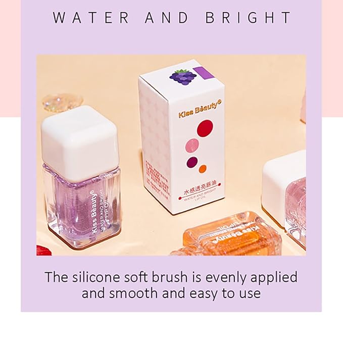 Fruit Pearlescent Plumping Lip Oil, Lip CarePearl & Plumping