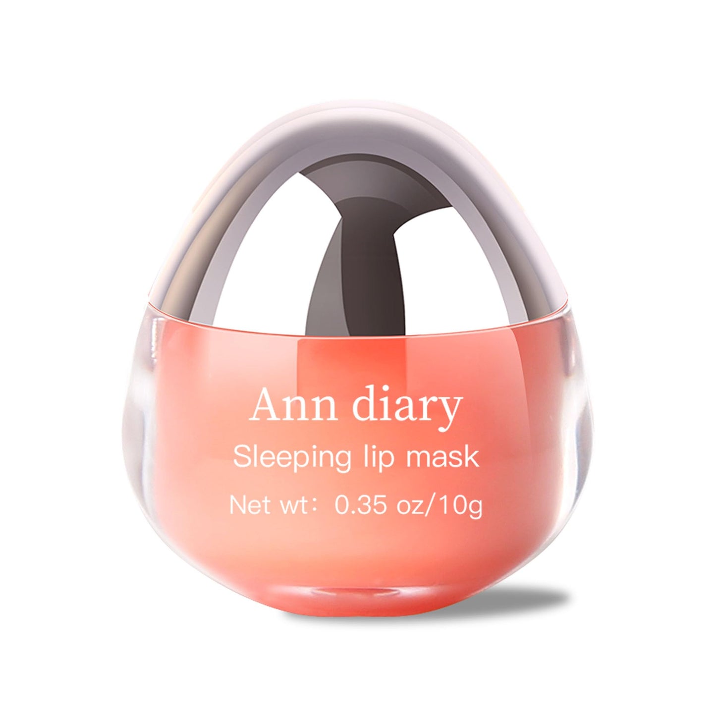 Ann Diary Sleeping Lip Mask: Nourish,Dry Lips,Hydration,Moisturizing for Cracked Lips,Visibly Plumps & Softens,Long-lasting Moisture to Soothe Dry Chapped Lips 10G|0.35 oz