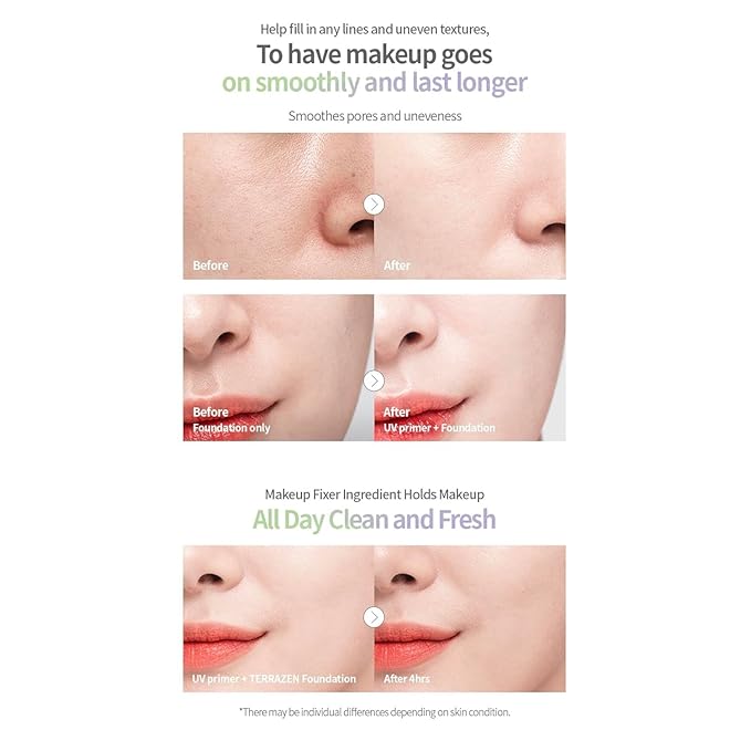 Korean Face Primer - Korean Makeup & Skincare Face 30ml