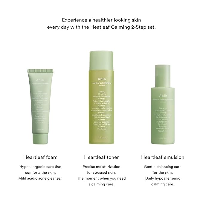 Abib Calming 2 Step Set